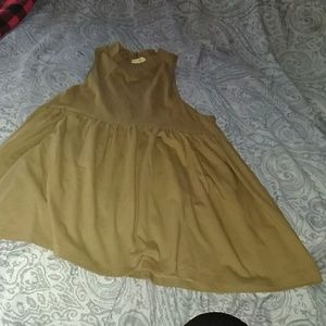 Free People Mini Dress Size Medium
